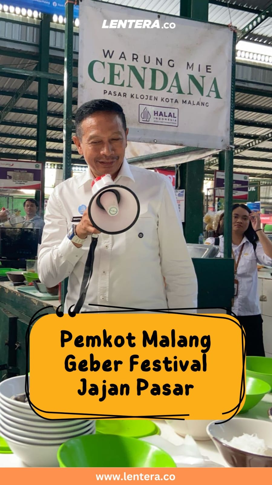 Pemkot Malang Geber Festival Jajan Pasar 